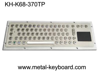 China Water proof Rugged Industrial ss keyboard with 70 PC keys layout for sale