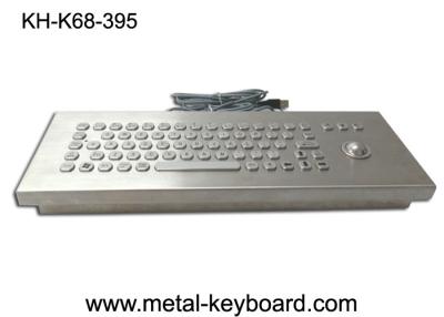 China Vandal proof industrial Ruggedized keyboard with Stainless Steel Material for sale