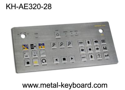 Китай Ориентированная на заказчика промышленная водостойкая клавиатура для таблицы управления доступом продается