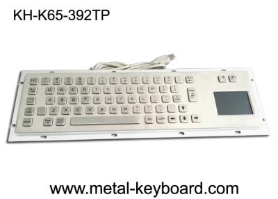 Китай Клавиатура компьютера доказательства вандала промышленная с мышью для указывающего устройства Аккуате продается