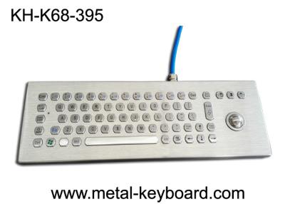 Китай Клавиатура компьютера настольного изрезанного металла промышленная с мышью трекбола продается