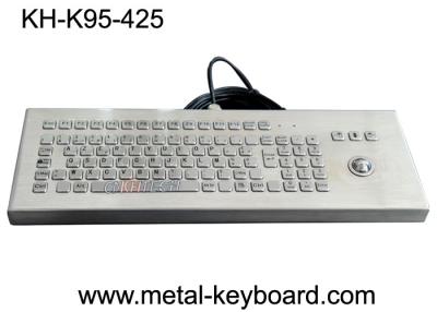 China O computador de secretária dos SS Ruggedized a tomada da conexão de USB das chaves do teclado 95 5 anos de tempo à venda