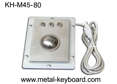 Chine Preuve industrielle de la poussière de dispositif de pointage de boule de commande de port USB avec 3 boutons de la souris à vendre