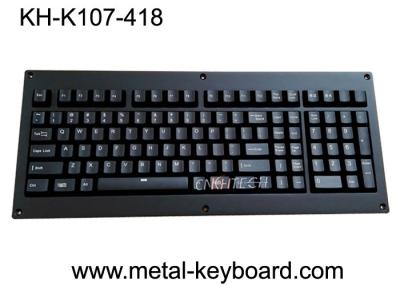 China USB PS2 Ruggedized Backlight Keyboard Full Keys With Mechanical Switch for sale