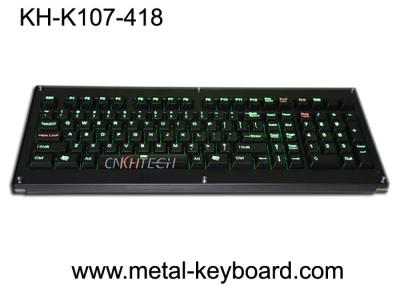 China Marine Military Industrial Metal Keyboard 107 Keys With Cherry Mechanical Switches for sale