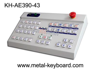 China Controle el teclado de encargo impermeable de las llaves de la plataforma 43 en venta