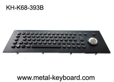China 50000H MTBF FCC Industiral Computer Keyboard IP65 Panel Mount for sale