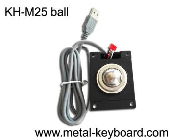 China IP65 Rated Industrial Trackball Mouse , Stable 25MM Laser Trackball Module for sale