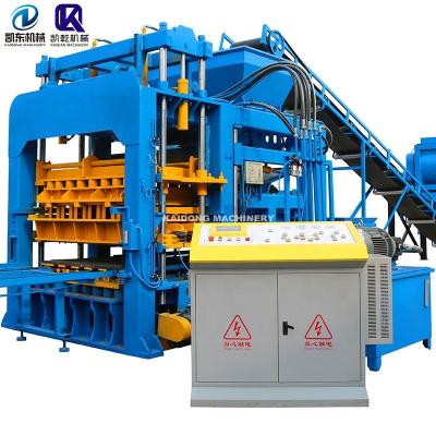China High Pressure Qt12-15 Concrete Automatic Paver Brick Making Machinery in Bangladesh for sale