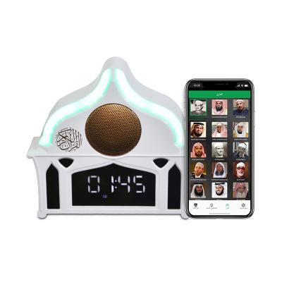 China Mp3 Player 8GB Al LED Clock Quran Speaker Bluetooth Portable for sale