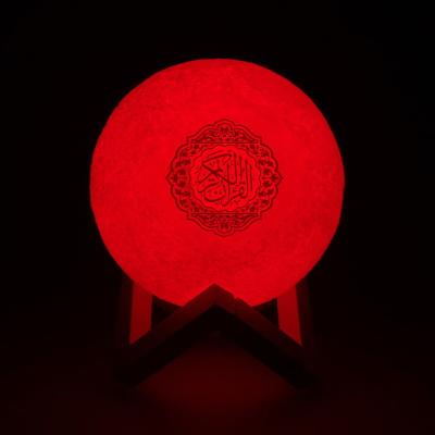 China SQ168 15cm Night Light 8GB 3D Touch Lamp Quran Speaker for sale