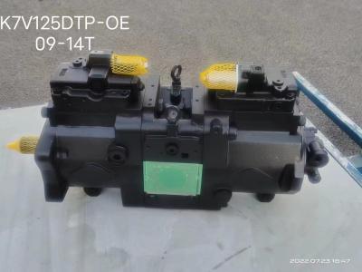 China Bomba principal hidráulica de Hydraulic Pumps Kawasaki K7V125DTP-OE 09-14T da máquina escavadora à venda