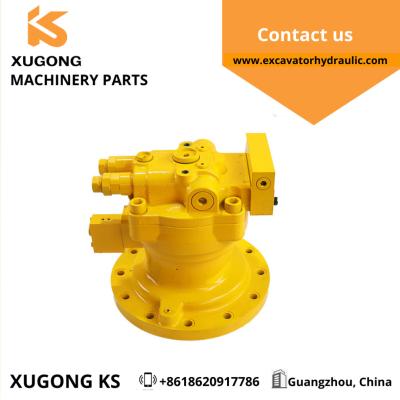 China Swing Motor Assy M2X150-12 Holes Excavator Replacement Parts R210-7 Hydraulic Swing Motor for sale