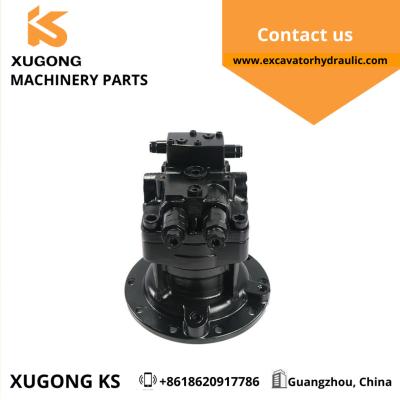 China Yn15V00035f1 Hydraulic Excavator Swing Motor SK200-8 M5X130 Excavator Replacement Parts for sale