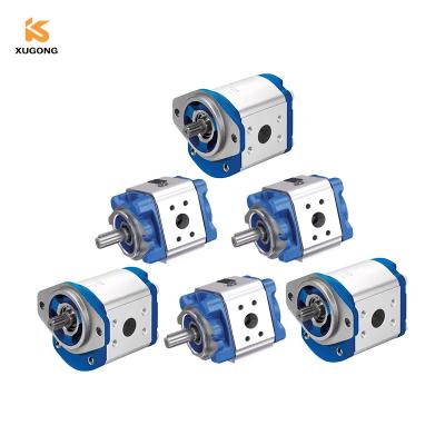 China Rexroth Hydraulic Pump Construction Machinery Parts Excavator Attachments Hydraulic Gear Pump for sale