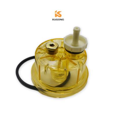 China 600-311-3640 Excavator Spare Parts Water Oil Separator Cup For PC200-8 for sale