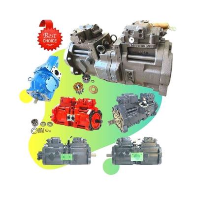 Chine Komatsu Kubota Zaxis Hitachi EX400 Excavator Hydraulic Spare Parts Hitachi Hydraulic Gear Pump Parts à vendre