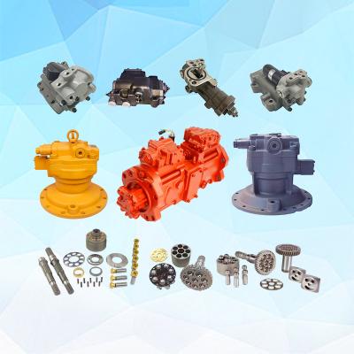 China Fabrik Bagger Komatsu Maschinenteile Haupt hydraulische Pumpe Schwingen Motor Reisen Motorteile für Bagger zu verkaufen