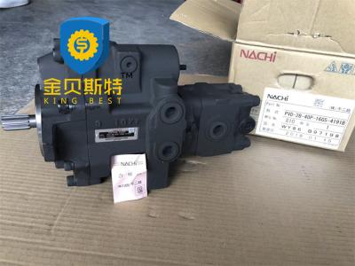 中国 集まることNachiの掘削機の油圧ポンプPVD-2B-40P-16G5-4191Bの鉄の物質的な容易 販売のため