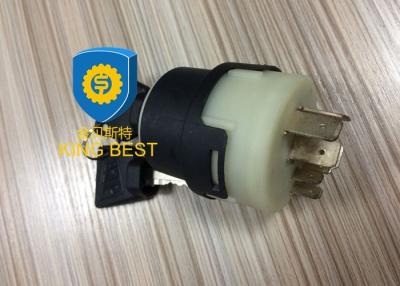 China Small Jcb Backhoe Loader Spare Parts , 701/80184 Ignition Switch Replacement With 2 Keys for sale