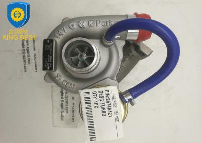 China 2674A421 Excavator Diesel Turbocharger For Perkins Industrial 1103A Engine 3.3L for sale