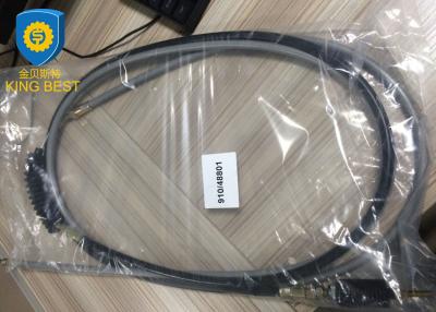 China 910/48801 JCB 3cx Parts Throttle Accelerator Cable Used For Excavator JCB 3cx 4cx for sale