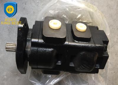 中国 黒いJCB 3cxはParkerの油圧ポンプを20/925338のスプライン キーのバックホウの積込み機のタイプ分けます 販売のため