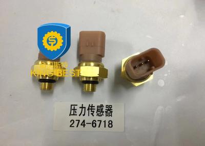 China Artículo Timeproof del transductor de la presión del aceite de 2746718 del gato piezas del excavador en venta