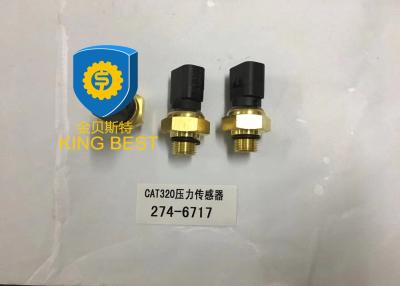 China C13 C15  Engine Spare Parts , KING BEST Oil Pressure Sensor Switch 2746717 for sale