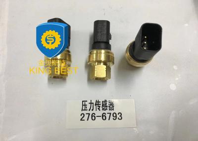 China  Excavator Parts 276-6793 Oil Pressure Sensor 2766793  Excavator Sensor Replacement for sale