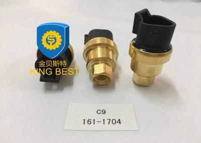 China Brass  Excavator Parts Oil Gauge Sensor 1611704 For  973C 973D 962H for sale