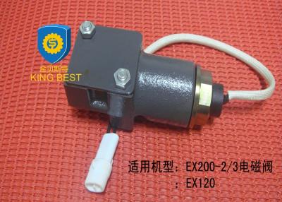 Cina valvola dell'escavatore di HITACHI dell'elettrovalvola a solenoide di alta velocità 9147260 9120191 per EX120 EX200-2/3/5 in vendita