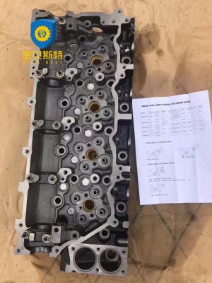 China ISUZU Diesel Engine Spare Parts , Excavator ZAX240 ZAX250-3 Diesel Engine ISUZU 4HK1 Cylinder Head for sale