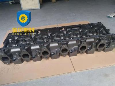 China Standard Size Excavator Engine Parts Cylinder Head Block PC300-7 PC360-7 6D114 for sale