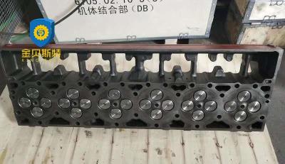China Cummins Diesel Engine Aftermarket Spare Parts M11 Cast Iron Cylinder Head for sale