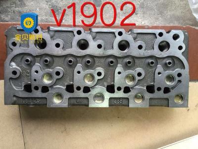 China Cabeças de cilindro do desempenho de Kubota V1902 das peças de motor da máquina escavadora do ferro fundido à venda
