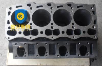 China ISUZU 4LE2 D Diesel Engine Cylinder Block / Excavator Engine Replacement Parts for sale