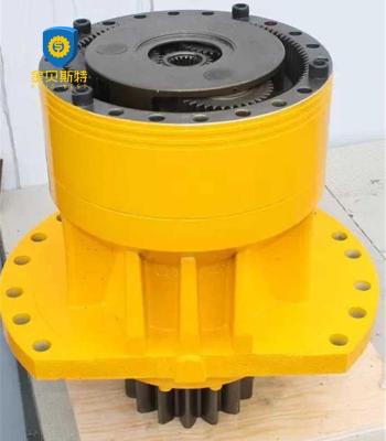 China Hyundai R450 Swing Motor Gearbox Excavator Replacement Parts Yellow for sale