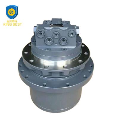 China GM09 Travel Motor Gearbox Assembly For PC60-3 for sale