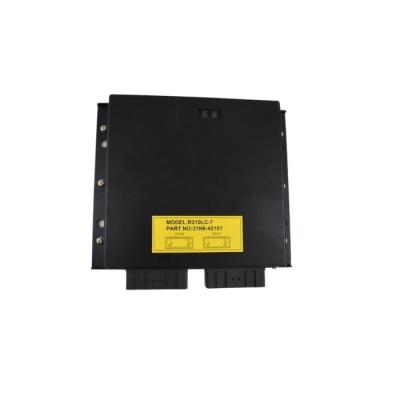 China HYUNDAI Excavator Parts R210LC-7 Computer Board Controller 21N6-42101 Controller for sale