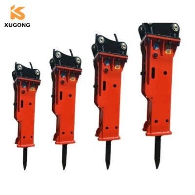 China Construction Machinery Parts Excavator Hydraulic Hammers Hydraulic Breakers for sale