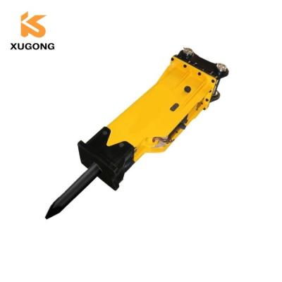 China SB81 Hydraulic Breaker HSB-140 Rock Breaking Hammer For 20-25 Tons Excavator for sale