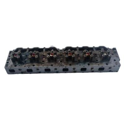 China Excavator Attachments 7W2243 3412 Engine Cylinder Head Assembly With Valve for sale