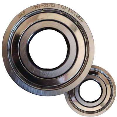 China Excavator Tapered Roller Bearing 6306 2ZC3SKF Bearing Replacement Spare Parts for sale