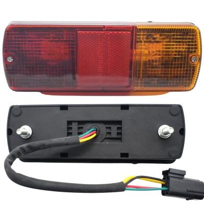 China JCB Backhoe Parts 3CX 4CX Real Light 70041600 Tail Light for sale