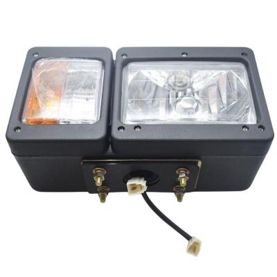 China Construction Machinery Parts JCB220 Combination Light Assy Front Lamp Left 32B0098 for sale