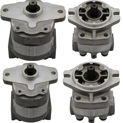 China High Pressure PC35MR PC40-7 PC56 PC75UU-2 Excavator Gear Pump Oil Replacement For Hydraulic Pump for sale