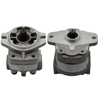 China Excavator Hydraulic Replacement Oil Gear Pump Spare Parts For PC75UU-2 PC75UU-3 for sale