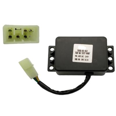 China Wiper Timer Relay 2537-9008 For DH220-5 DH280-5 DH320-5 DH450-5 for sale