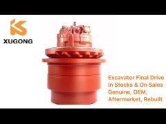 Excavator Final Drive Assembly Travel Motor Assy Whoelsale